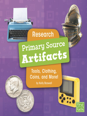 cover image of Research Primary Source Artifacts